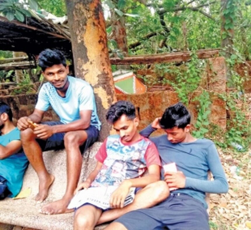 Absence of connectivity and water mar youngster’s careers in Morpilla