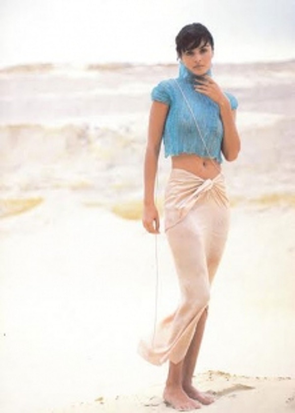 Absorbing fashion from visitors