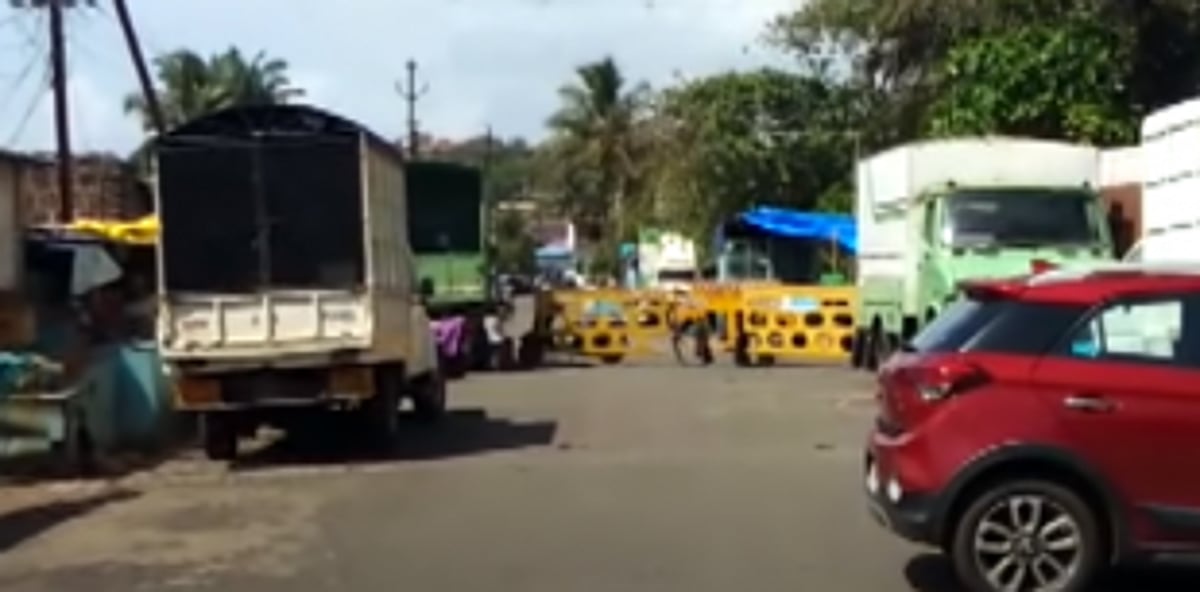 Access to part of Khariwado restricted after COVID cases reported