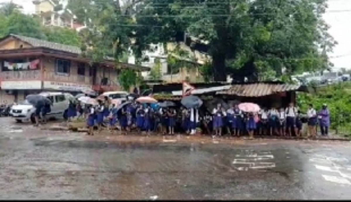 Accident among seven vehicles stokes fears of  dangerous Opa-Khandepar junction once more