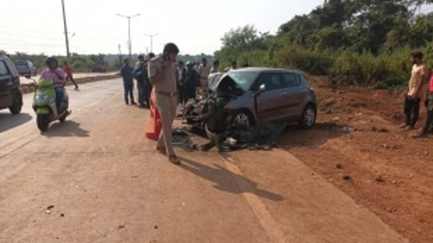 Accident at Dhargal claims life of one, another critically injured 1 Accident at Dhargal claims life of one, another critically injured