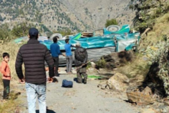 Accident in J&K Claims 38 Lives as Vehicle Plunges Down Steep Slope