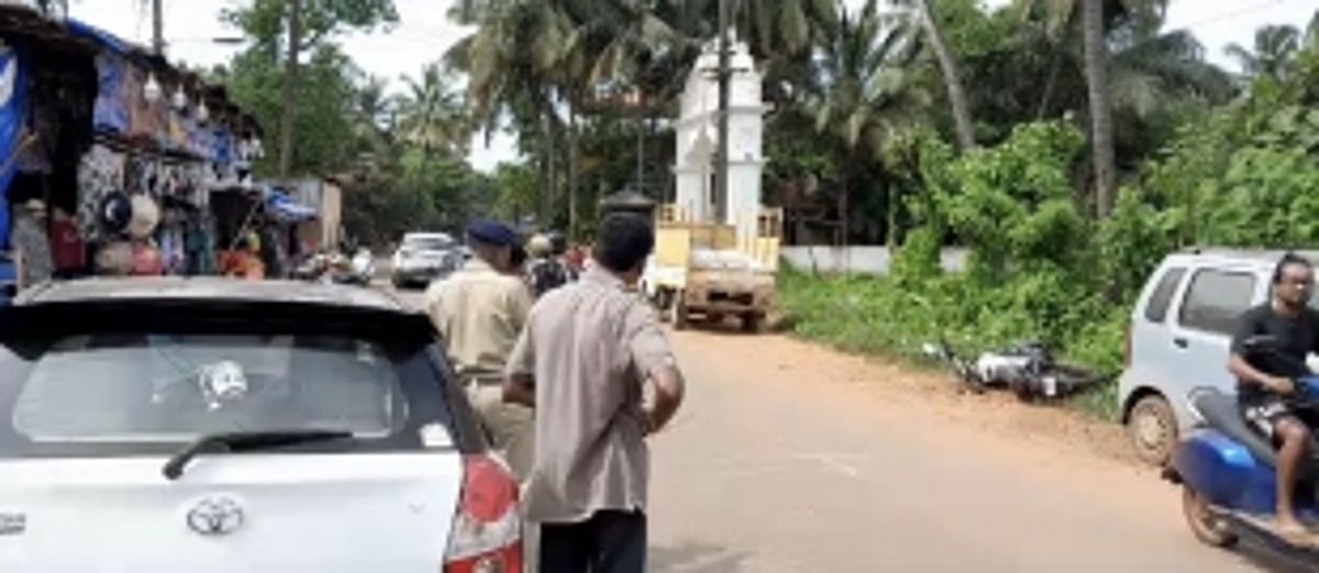 Accident in Morjim: Russian Tourist Hits Local Woman