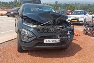 Accident in Naibag, Pernem Highlights Signage Concerns on National Highway