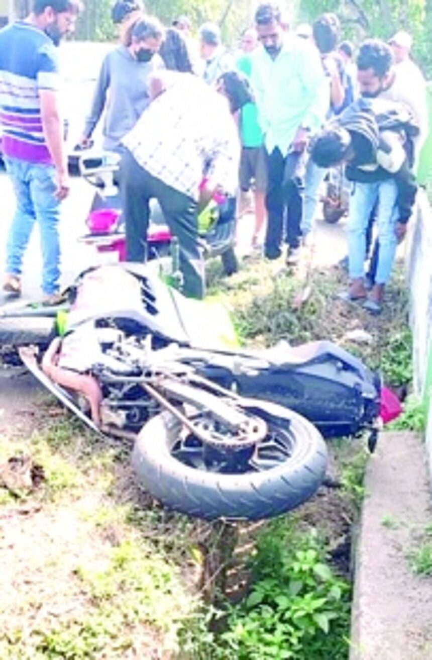 Accidents on Margao-Cuncolim road strike fear in citizens