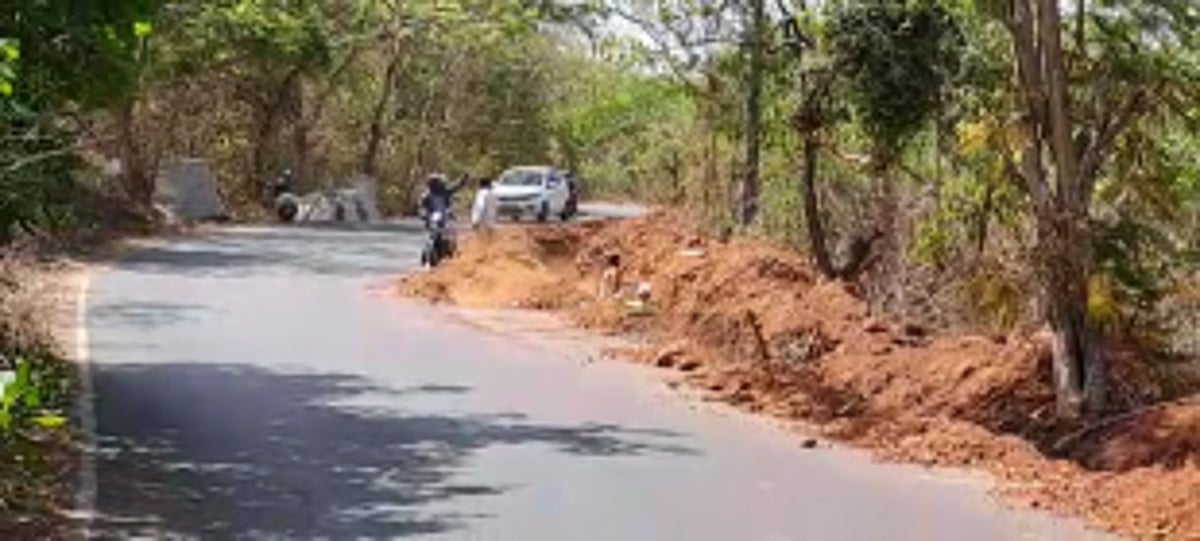 Accidents waiting to happen by Mapusa garbage treatment plant