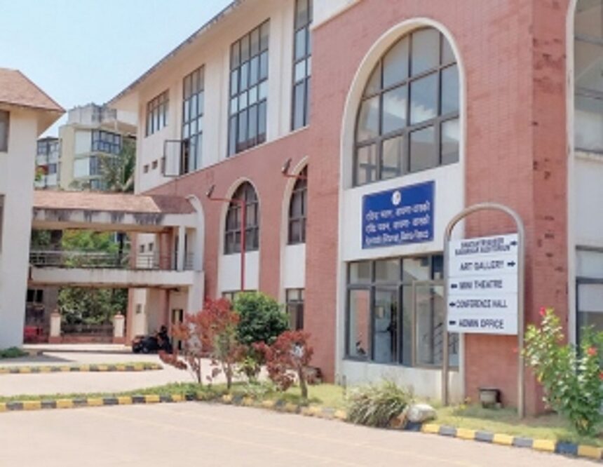 Accountant’s absence halts activities at Baina Ravindra Bhavan