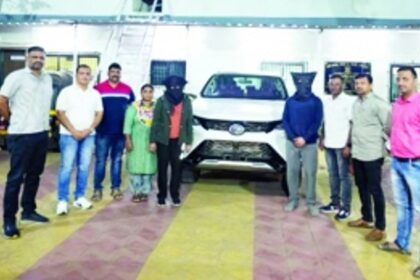 Accused in Pilerne businessman’s murder brought to Goa, remanded to 10 days custody