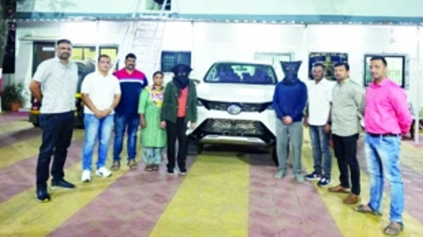 Accused in Pilerne businessman’s murder brought to Goa, remanded to 10 days custody