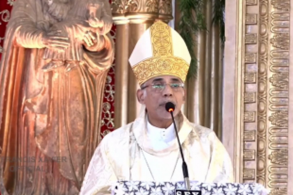 Achbishop pledges solidarity with protesters in Old Goa, against 'obnoxious' activities