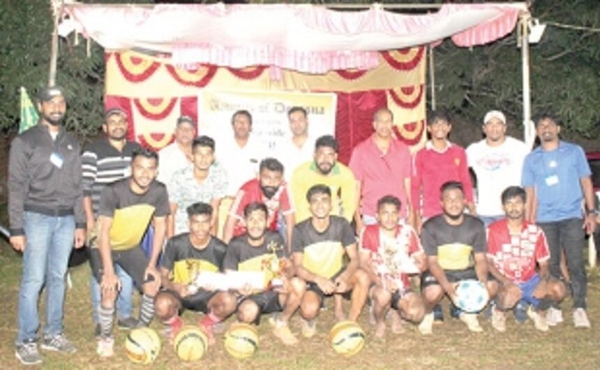 Achi Boys clinch Amigos of Deussua Trophy