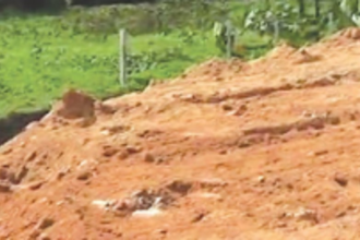 Acoi Kamarkhajan locals raise concern over fields filling