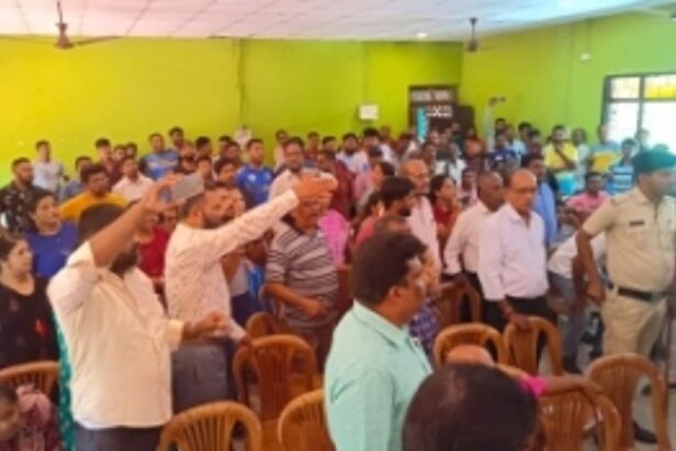 Acrimonious scenes  at Sanvordem GS  over mega project