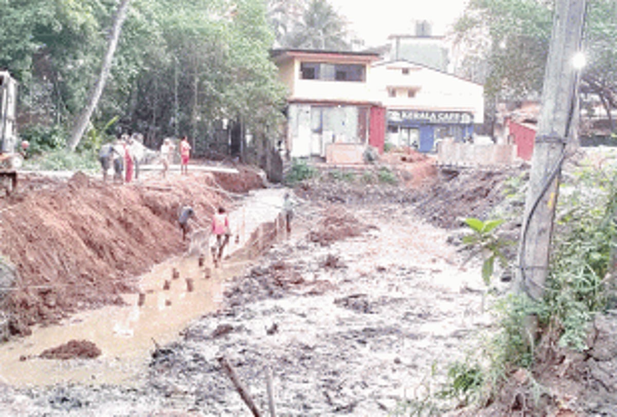 Action demanded  into St Inez creek encroachment at Tonca