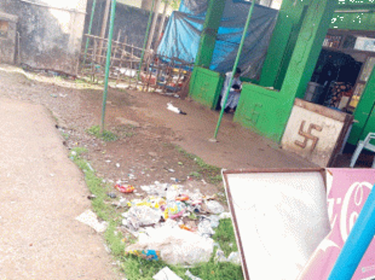 Action sought against unhygienic conditions in Sanguem municipal area