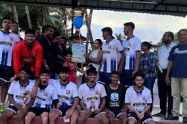 Active Youth Per Seraulim  inter-ward football champs