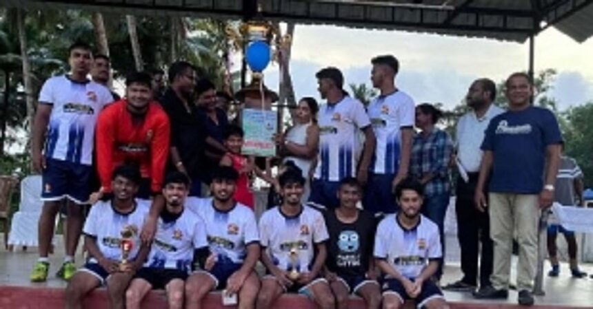 Active Youth Per Seraulim inter-ward football champs