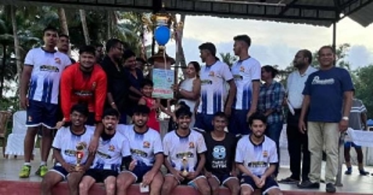 Active Youth Per Seraulim  inter-ward football champs