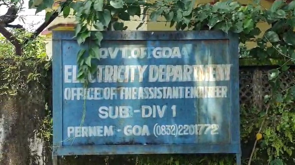 Activist Urges Urgent Demolition and Reconstruction of Pedne Electricity Department Building