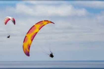 Activist Warns of Imminent Danger from Illegal Paragliding at Colva Beach