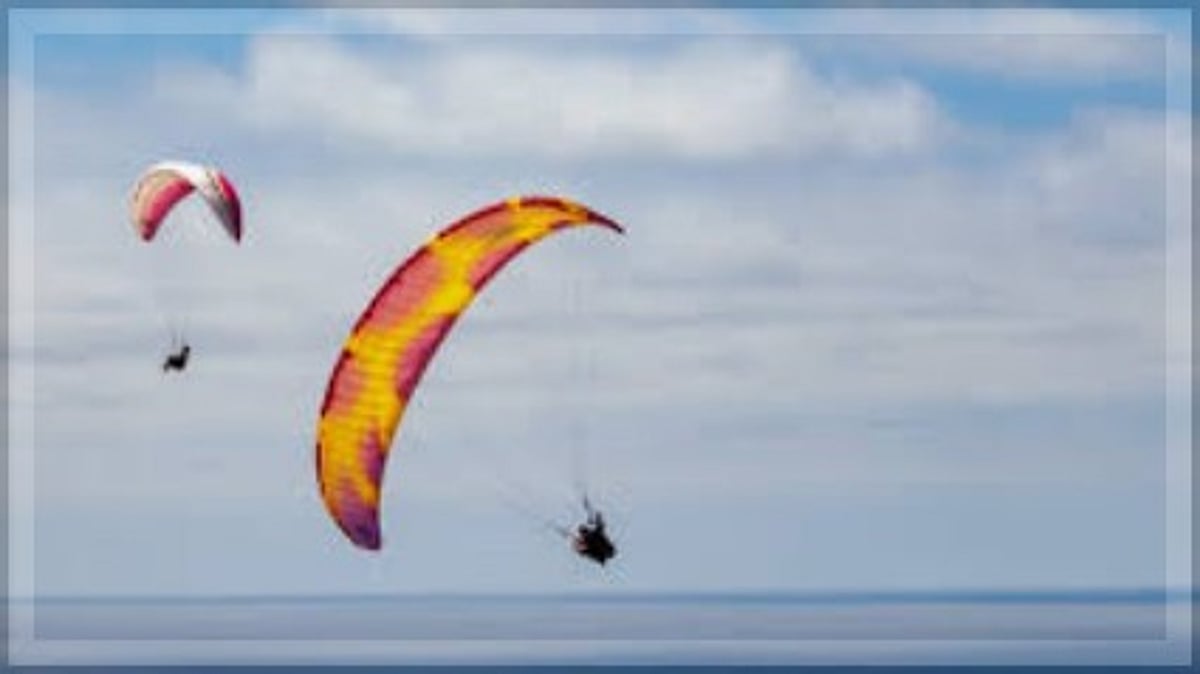 Activist Warns of Imminent Danger from Illegal Paragliding at Colva Beach
