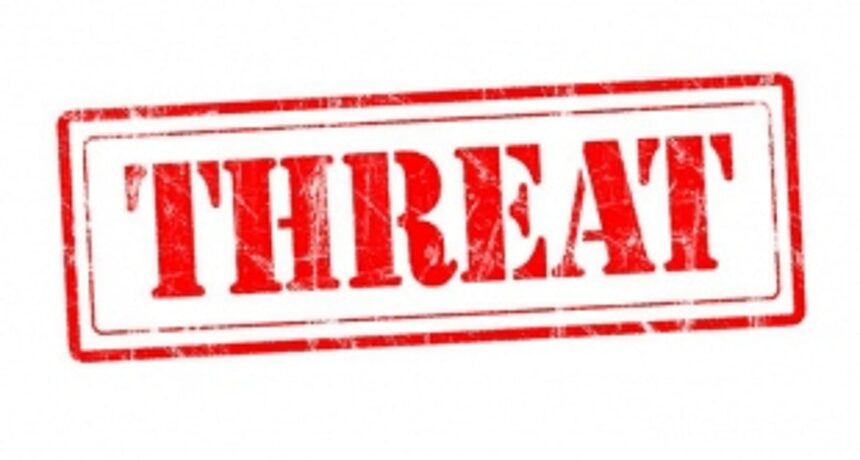 Activist booked  for threatening  p’yat secretary