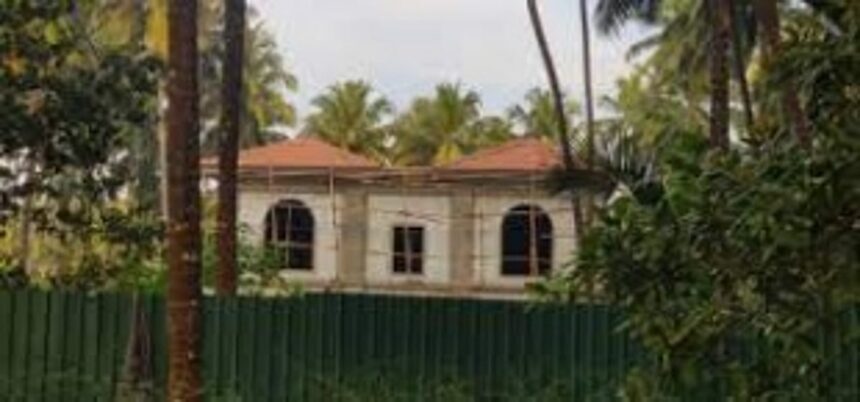 Activist claim ‘Ghost House numbers’ allotted around World Heritage site at Old Goa; demands immediate cancellation 1 Activist claim ‘Ghost House numbers’ allotted around World Heritage site at Old Goa; demands immediate cancellation