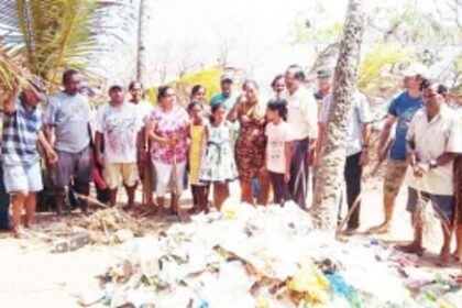 Activist group cleans up three beaches in South