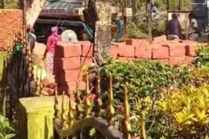 Activists Question Bhutani Infrastructure's Continued Work Amidst High Court Case