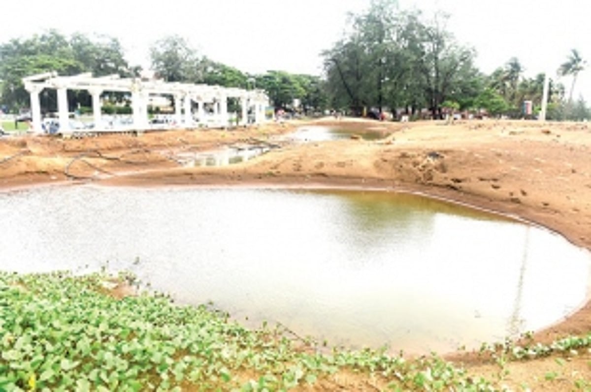 Activists allege govt’s hidden interest in  Miramar Beach Blue Flag certification