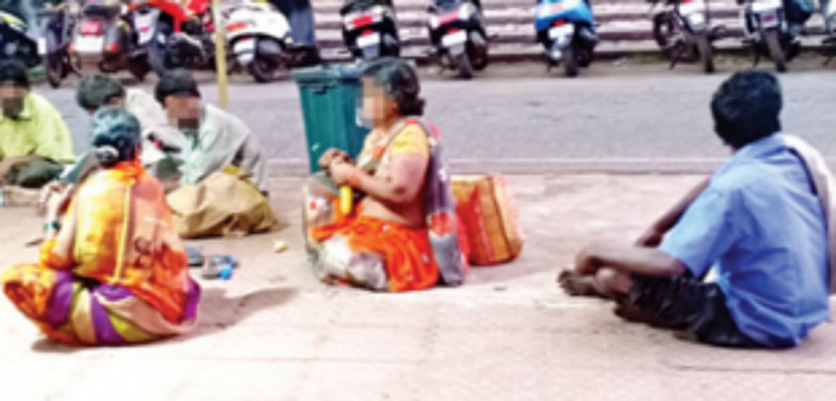 Activists call for action against beggars around Osia Complex