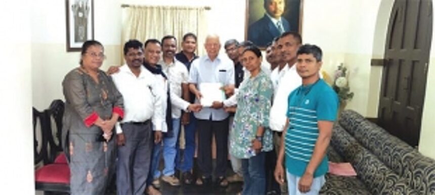 Activists call on RS MP Faleiro, push for political reservation for ST community