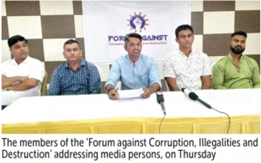 Activists form forum to fight unitedly in protecting Goa