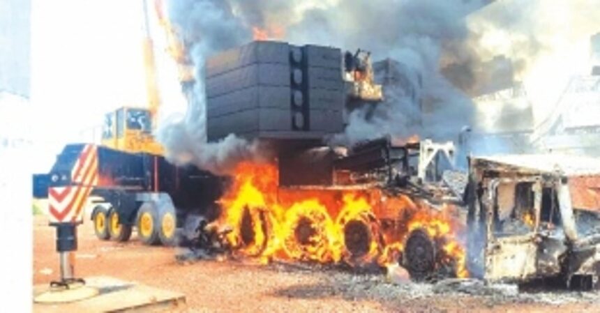 Activists, locals demand justice after tragic accident in Dhargal