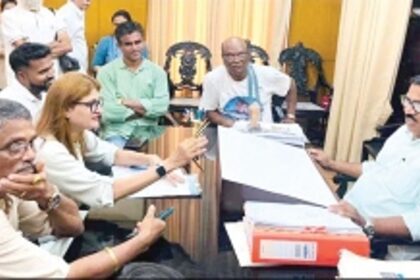 Activists meet Navelim sarpanchas  to up the ante on Tiger Reserve