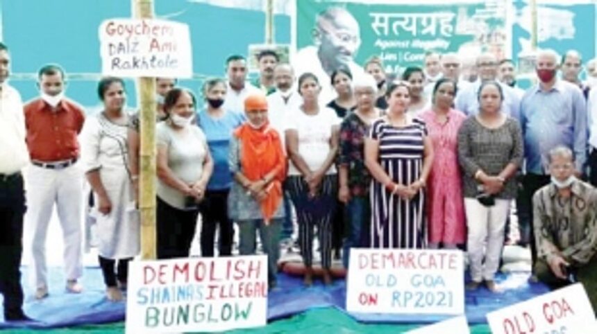 Activists pained at HC quashing ASI order on razing Old Goa bungalow, ‘on principles of natural justice’