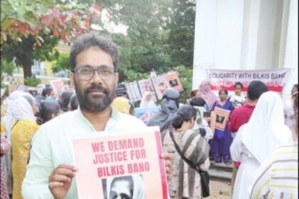 Activists protest release of  convicts in Bilkis Bano case