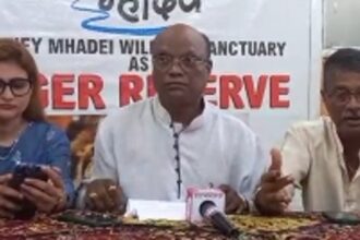 Activists push for Mhadei Tiger Reserve declaration to safeguard environment and water sources