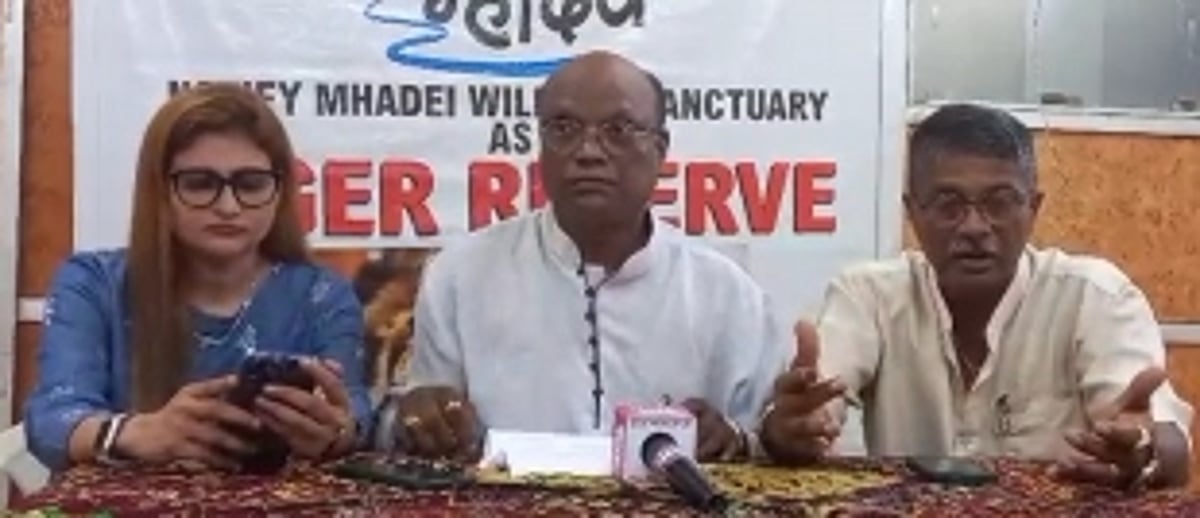 Activists push for Mhadei Tiger Reserve declaration to safeguard environment and water sources