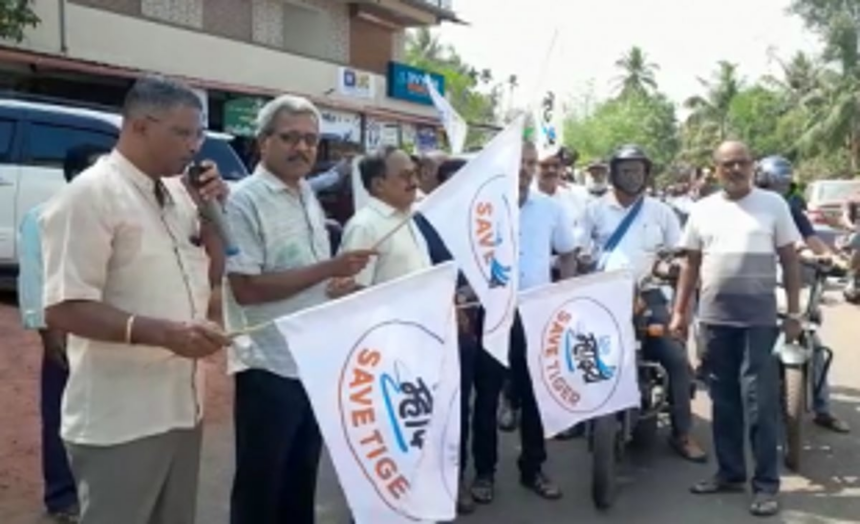 Activists rally  for tiger reserve