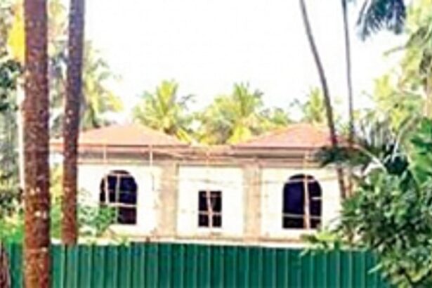 Activists up ante against Old Goa illegal bungalow