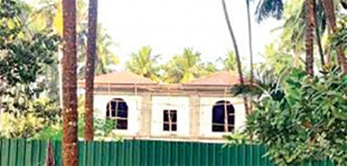 Activists up ante against Old Goa illegal bungalow