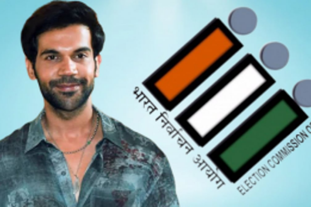 Actor Rajkummar Rao Appointed as National Icon by Election Commission for Upcoming Assembly Elections