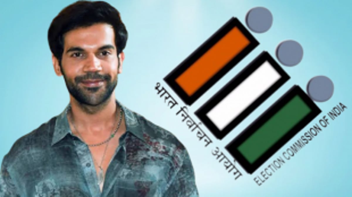 Actor Rajkummar Rao Appointed as National Icon by Election Commission for Upcoming Assembly Elections