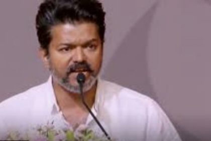 Actor Vijay Launches Strong Critique Against DMK and BJP in First General Council Meeting of TVK
