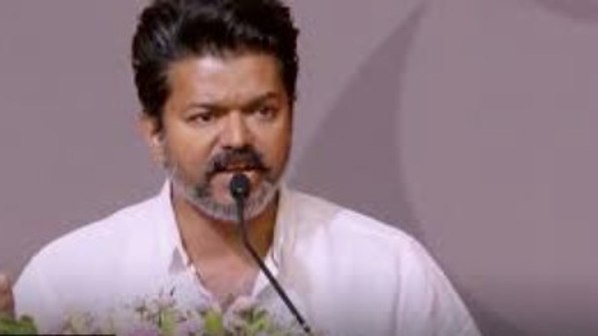 Actor Vijay Launches Strong Critique Against DMK and BJP in First General Council Meeting of TVK