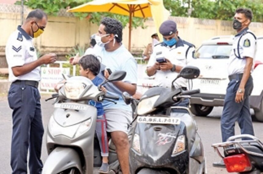 Acute staff crunch hits Goa Traffic Police