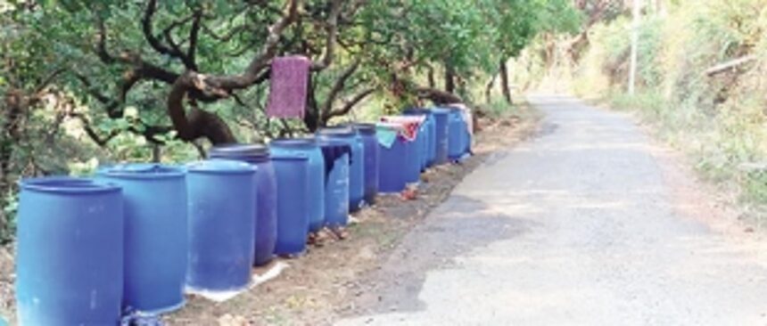 Acute water scarcity hits Morpila’s Kanjibagh and Bori Gotho areas, parched villagers forced to rely on erratic tanker supply 1 Acute water scarcity hits Morpila’s Kanjibagh and Bori Gotho areas, parched villagers forced to rely on erratic tanker supply