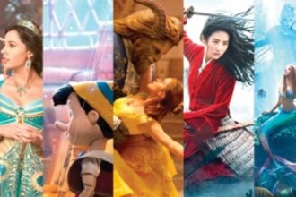 Adaptions from book to movie and animated to live action