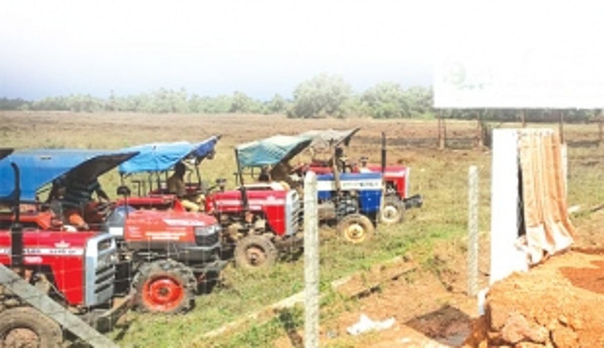 Additional 30 hectares of fallow land brought under cultivation in Chinchinim